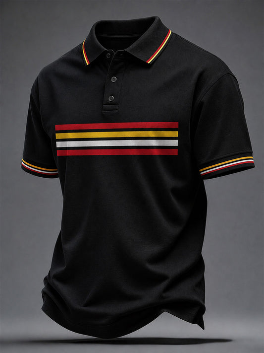 Men's Native Print Casual Top