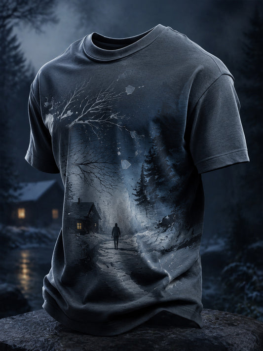 Men's R.I.P Higashino Keigo Commemorative short sleeves t-shirt