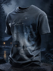 Men's R.I.P Higashino Keigo Commemorative short sleeves t-shirt