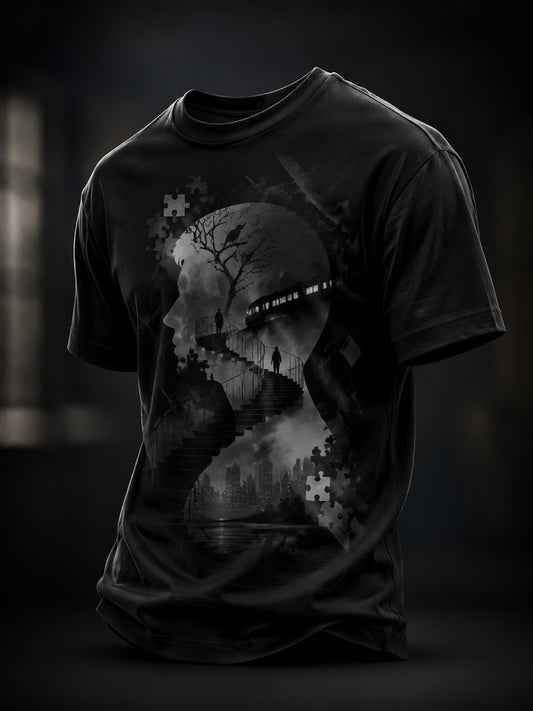 Men's R.I.P Higashino Keigo Commemorative short sleeves t-shirt