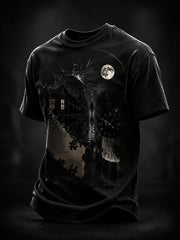 Men's R.I.P Higashino Keigo Commemorative short sleeves t-shirt