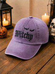 Halloween Gothic Witch Casual Unisex Hat