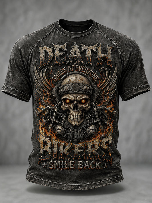 Men's Motorcycle Lover Graphic T-Shirt