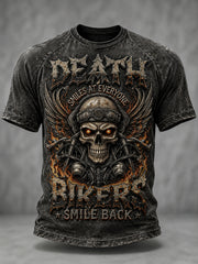 Men's Motorcycle Lover Graphic T-Shirt