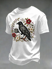 Men's 'Is He Dead Yet' Printed Casual T-Shirt