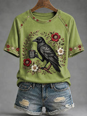 Women’s 'Is He Dead Yet' Printed Casual T-Shirt