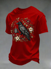 Men's 'Is He Dead Yet' Printed Casual T-Shirt