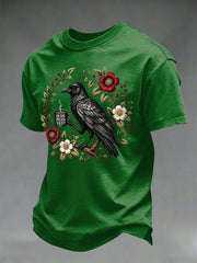 Men's 'Is He Dead Yet' Printed Casual T-Shirt