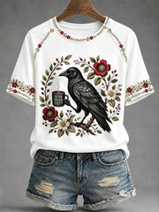 Women’s 'Is He Dead Yet' Printed Casual T-Shirt