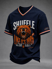 Men's Football Gameday Gift For Football Fans Short Sleeve T-shirt