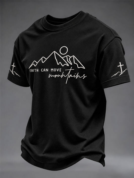 Men's Faith Printed T-shirt