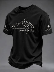 Men's Faith Printed T-shirt