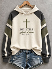 Women's Be Still and Know Hoodie