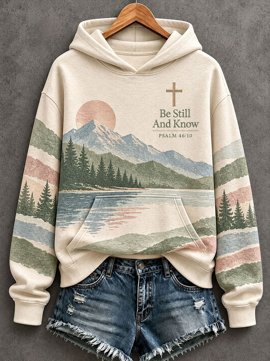Women's Be Still and Know Hoodie