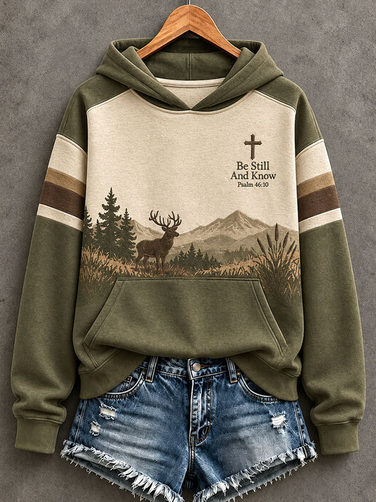 Women's Be Still and Know Hoodie