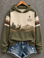 Women's Be Still and Know Hoodie