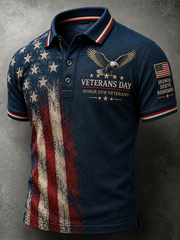 Men's U.S. Veterans Day Printed polo shirt
