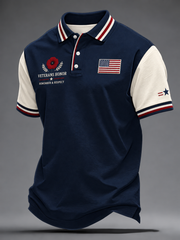 Men's U.S. Veterans Day Printed polo shirt