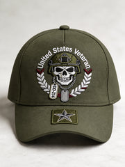 Unisex US Veteran Hat