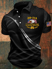 Men's DD-214 IT’S A VETERAN THING YOU WOULDN’T UNDERSTAND Lest We Forget Printed Shirt