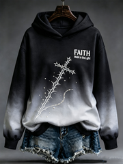 Women's Jesus Is The Light Regular Sweatshirt