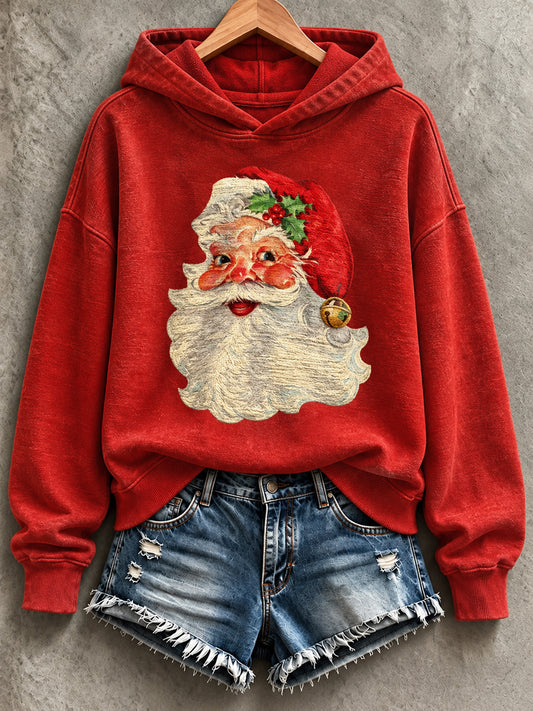 Women's Christmas Print Sweatshirt